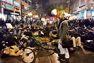 Title: Garner and Ferguson Protest Seattle 12-4-2014 | Author: Scott Lum | Source: Own work | License: CC BY-NC 2.0