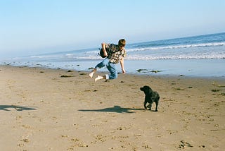 Grief, Acceptance, and Letting Go of a Dog Named Scooby