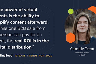 10 Interesting SaaS Trends for 2022