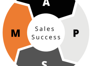 What is the MAPS framework for Sales Success