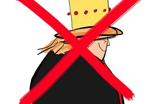 Trump: “I don’t feel like a king”