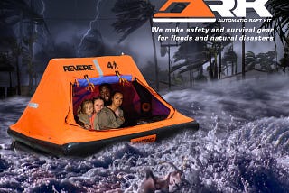 ARK is the biggest and baddest survival life raft on the market
