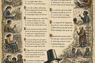 A systems practice If, a poem