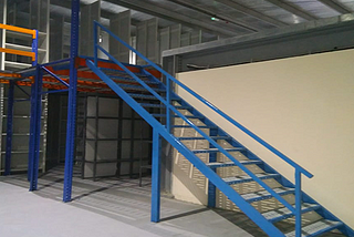 The Importance of Safe and Efficient Warehouse Stairs