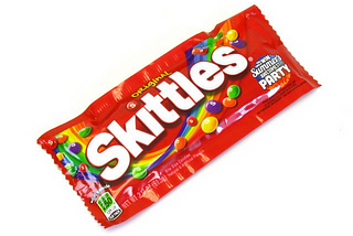 Can a pack of Skittles help me motivate myself?