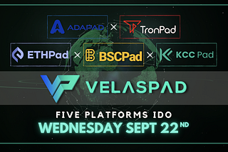 VelasPad ($VLXPAD) — Seeding the Fertile Land of Velas