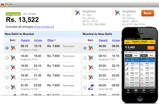 Solving international flights for iPhone
