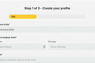 Akun Zentrader dan Verifikasi ID