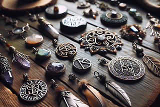 Pagan Jewelry Designs: Wear Your Beliefs