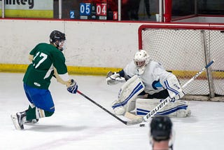 Beer League Hockey vs. the NHL — crossicehockey.com