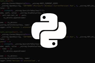 A Python Malware That Will Destroy It Self After Execution.