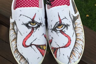Hand Drawn Shoes