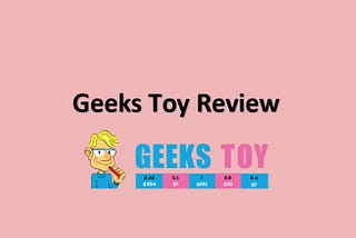 Geeks Toy Exclusive Review 2021