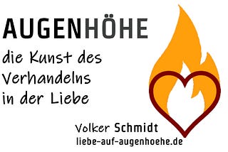 AUGENHÖHE — Die Kunst des Verhandelns in der Liebe