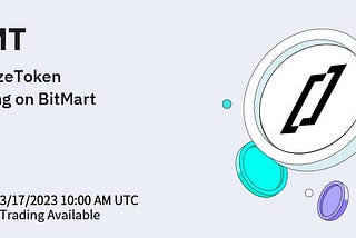 BitMart first to list $AMT token for AmazeWallet app and Layer 1 chain