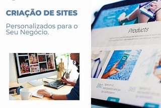 Criação de Sites Personalizados para o Seu Negócio