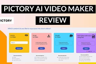 Pictory.Ai Review