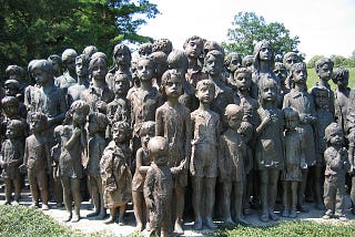 Monuments to a deadly predator
