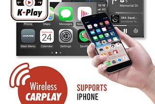 wireless carplay head unit