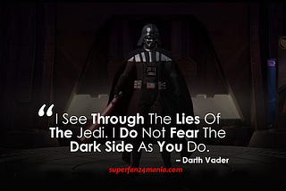 21 Best Darth Vader Quotes Images From Star Wars Series | Darth Vader Quotes Images.