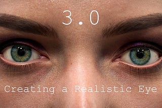 Create Realistic Eye Effect — 3D Tutorial Sharing