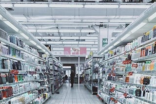 Endless Aisles: An extension of the retail in-store shelf