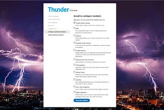 Guide to Drupal distribution Thunder for Media & Publishing companies