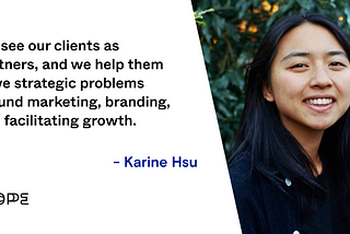 Slope Interview Series: Karine Hsu, Slope Agency