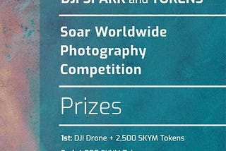 Soar Earth ICO Project: Special Task II — Soar Worldwide Photography Competition
