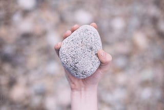 Shaping the stone