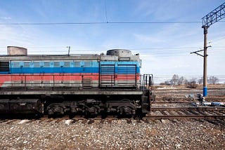 Trans siberian railway