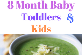 Broccoli Soup For 8 Month Babies