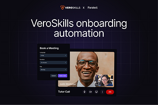 How we cut VeroSkills onboarding time in half with no-code automation