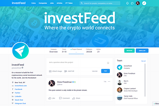 investFeed Developer Diary #14 Part 2