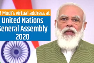 PM Modi Gives A Tremendous Speech In UN, Tells The Strength Of India To The Whole World