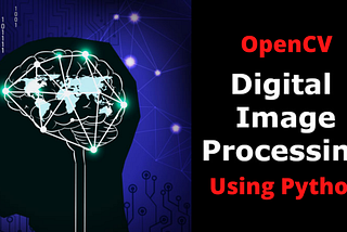 Image Processing using python and opencv