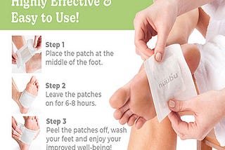 Nuubu Detox Foot Patches Why Buzzing DeepClean Foot Patches