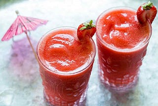 Frozen Strawberry Daiquiri