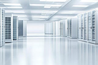 What are data centers in web hosting?