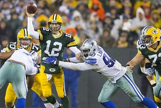Packers vs Cowboys – Medium