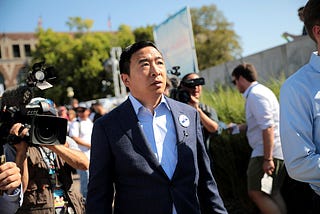 Andrew Yang’s UBI Could Be Illegal