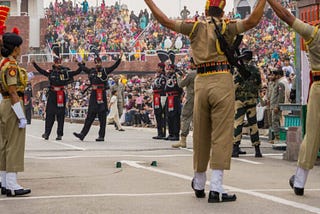 Birds-of-Paradise¹ Mating Rituals & Chauvinistic Jingoism: The Wagha Border