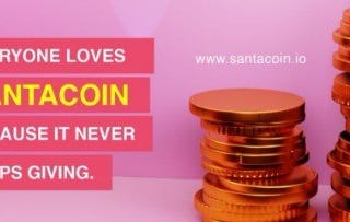 SANTACOIN; Memecoins That Make Money While You Sleep