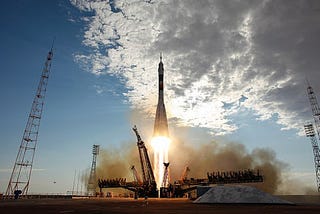 Picture of a Space Shuttle Launch