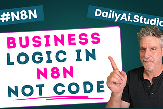 Embracing No-Code Tools Like N8N for Business Logic: A Pragmatic Approach