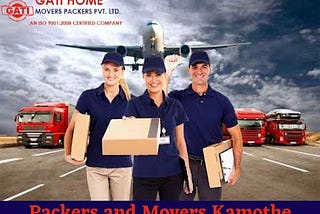 Packers and Movers Kamothe