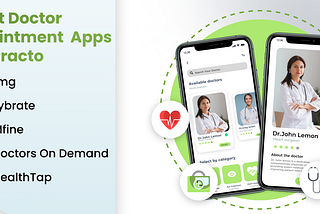 Best Doctor Appointment Apps Like Practo