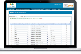 In order to achieve seamless accounting, how might Mindbody and Xero be integrated?