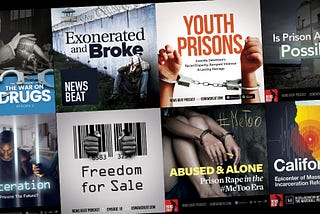 Criminal Justice Podcasts: Bail, Youth Prisons, War On Drugs & More