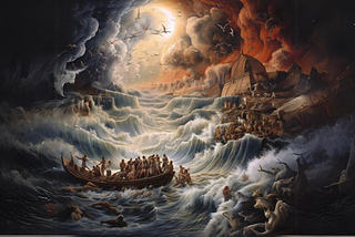 A MESSAGE OF HOPE: THE DELUGE, THE GREAT FLOOD AND THE RENEWAL